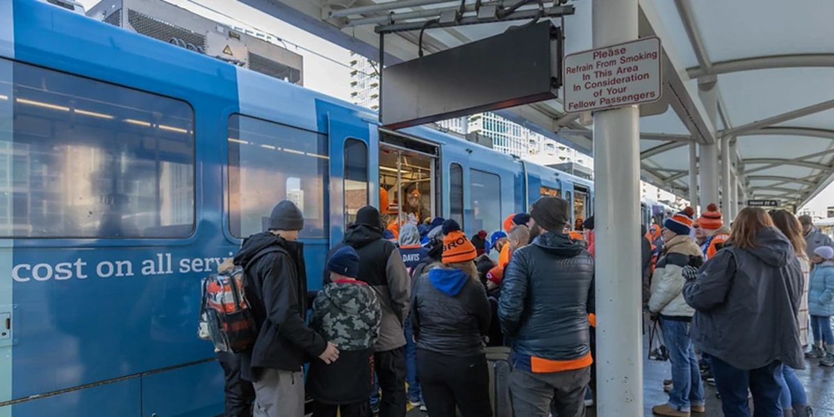 RTD Prepares for Increased Ridership as Broncos Face Packers