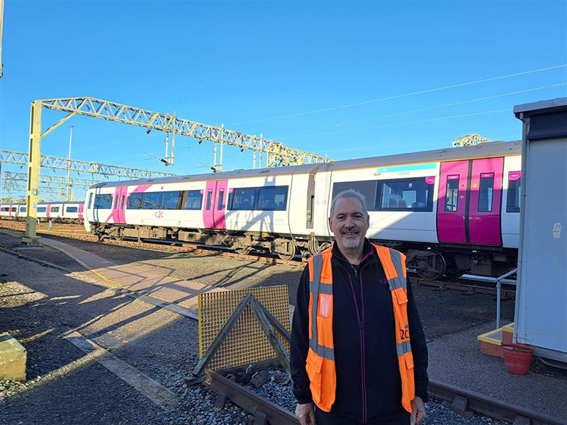 Three generations, one railway: c2c celebrates Alan Mannâ€™s half-century of service