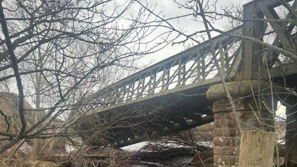 Historic Spey Viaduct collapses into river, prompting closure and safety cordon