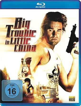 Blu-Ray cover of Big Trouble in Little China