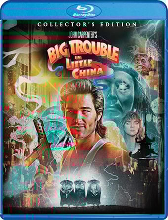 Special Collectorâs Edition cover for Big Trouble in Little China