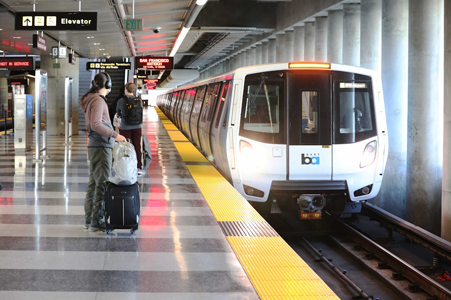 Overnight Yellow Line maintenance planned on BART with minor delays expected