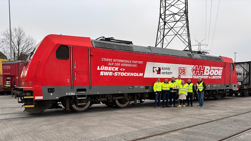 Ten years of the &acirc;Alter Schwede&acirc;: a decade of sustainable Germany-Sweden rail freight