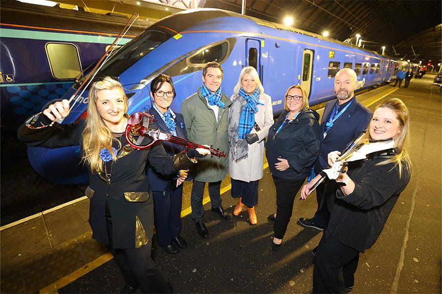 Lumo Launches Affordable Direct Rail Service Between Glasgow and London