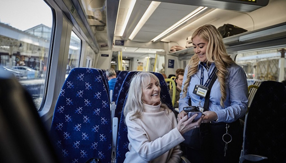 Christmas Rush Sees Scotland&acirc;s Railways Break Passenger Records
