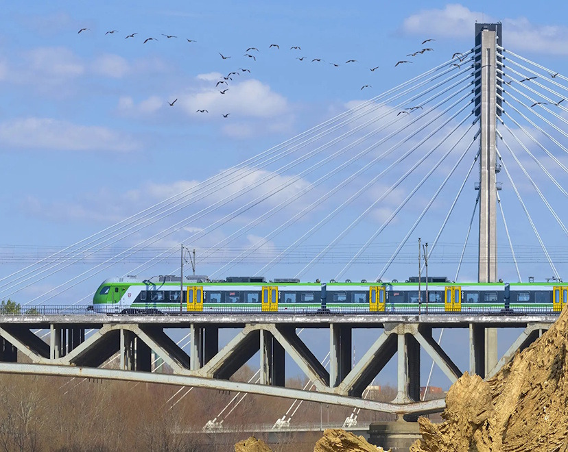 Masovian Railways Completes FLIRT Train Purchase With New 11-Unit Contract