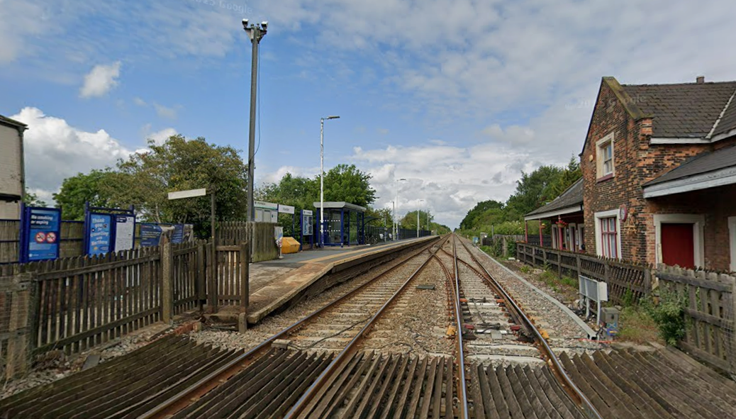Emergency Response at Howden Station After Individual Found Dead on Tracks