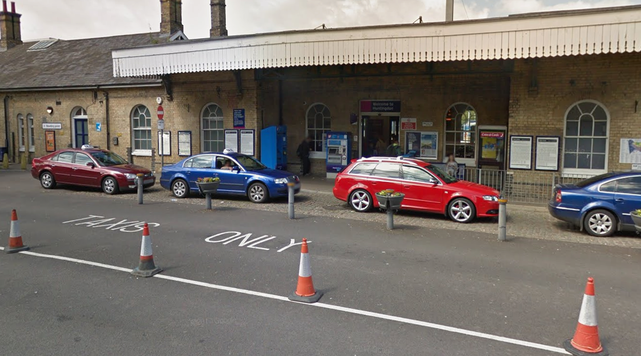 Person Injured on Tracks at Huntingdon Railway Station