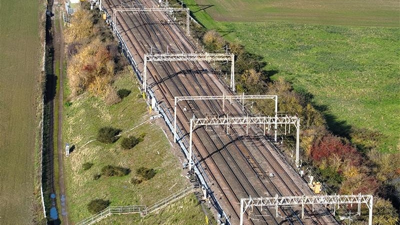 Christmas Rail Shutdown as &Acirc;&pound;26m Upgrade Transforms Key Milton Keynes Junction