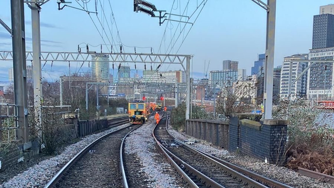Christmas rail works to bring limited disruption across West Midlands and Chiltern routes