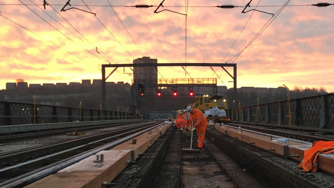 Christmas engineering blitz delivers major upgrades on East Coast Main Line