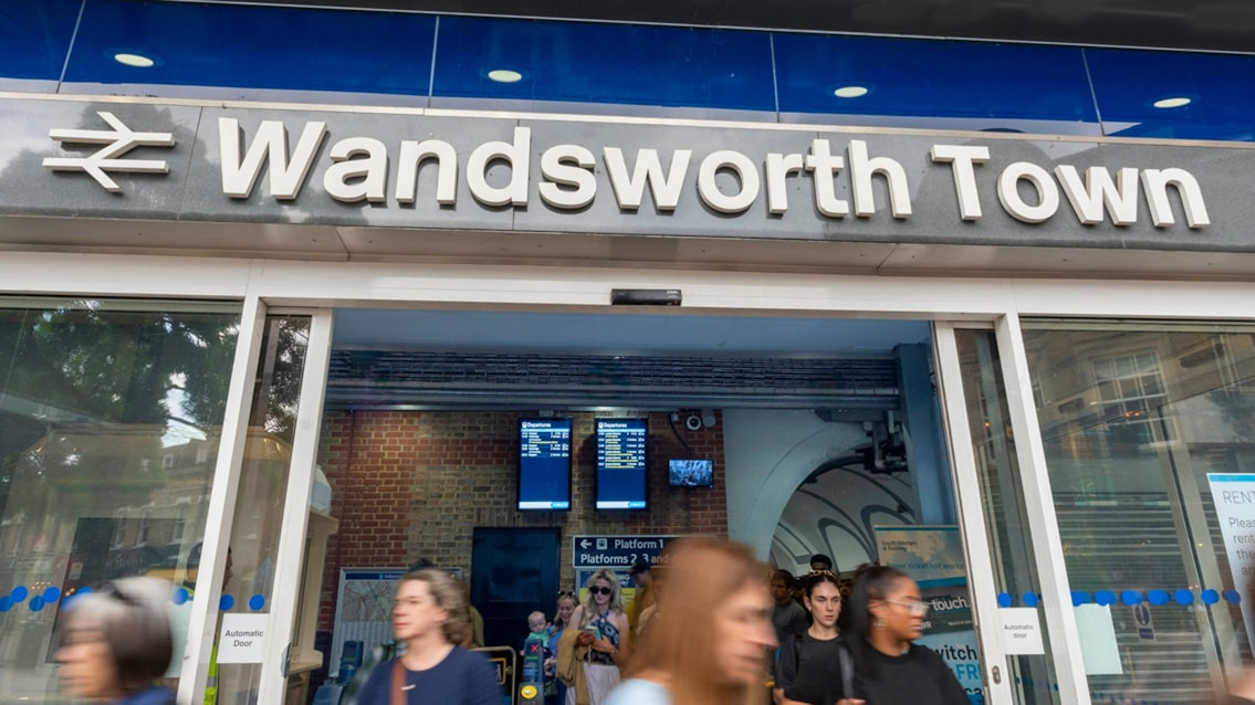 Step-free future confirmed for Wandsworth Town station with major upgrade planned