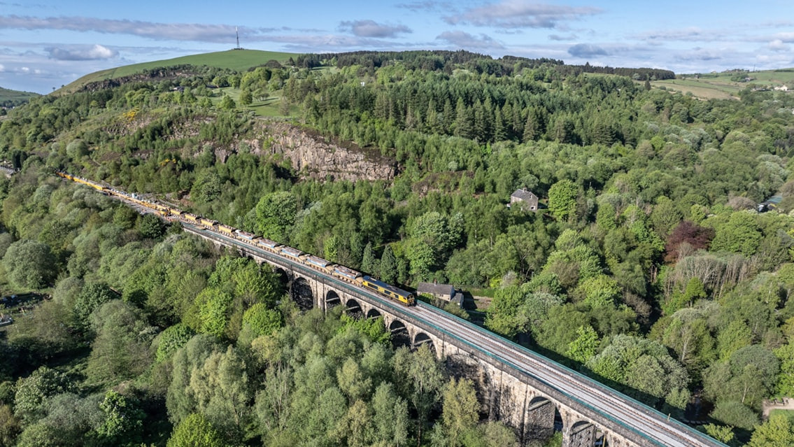 Transpennine Route Upgrade sets out year of sustainable progress across the North