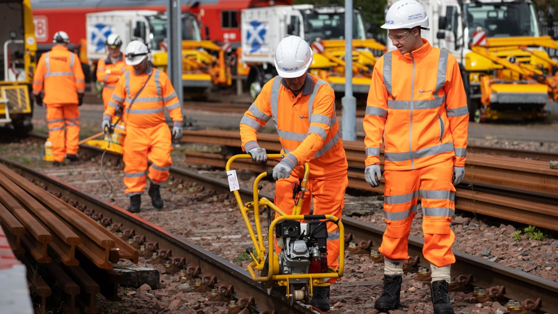 Autumn rail delays fall sharply across Scotland despite severe weather