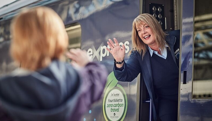 Rail Satisfaction Soars: ScotRail Exceeds Industry Average in New Survey