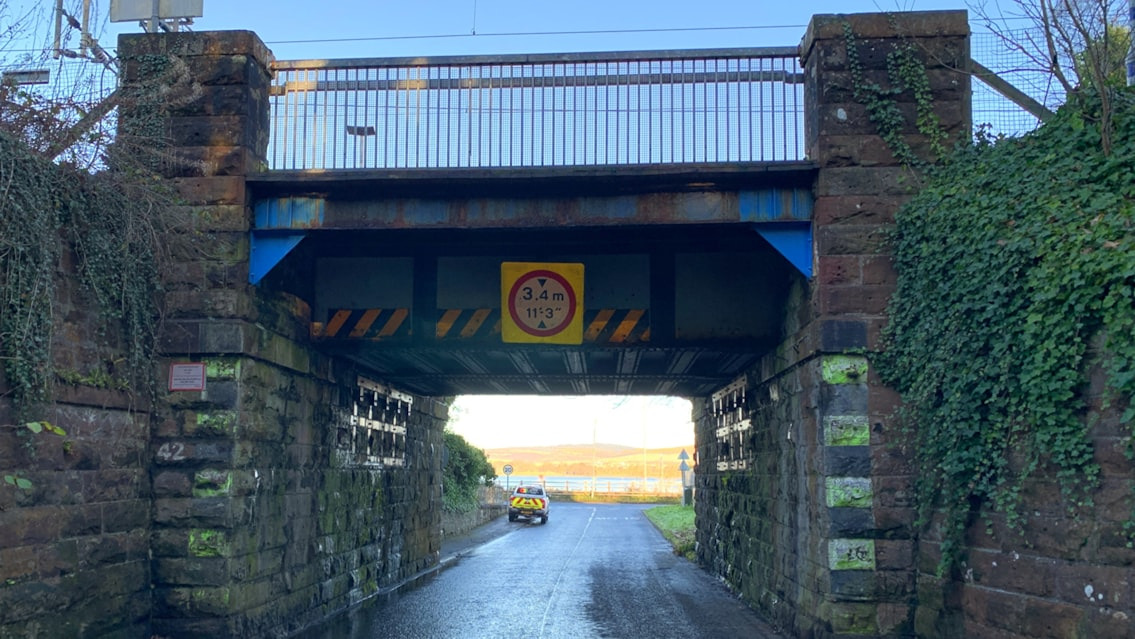 Langbank Bridge Repairs to Bring Road Closures and Weekend Rail Disruption