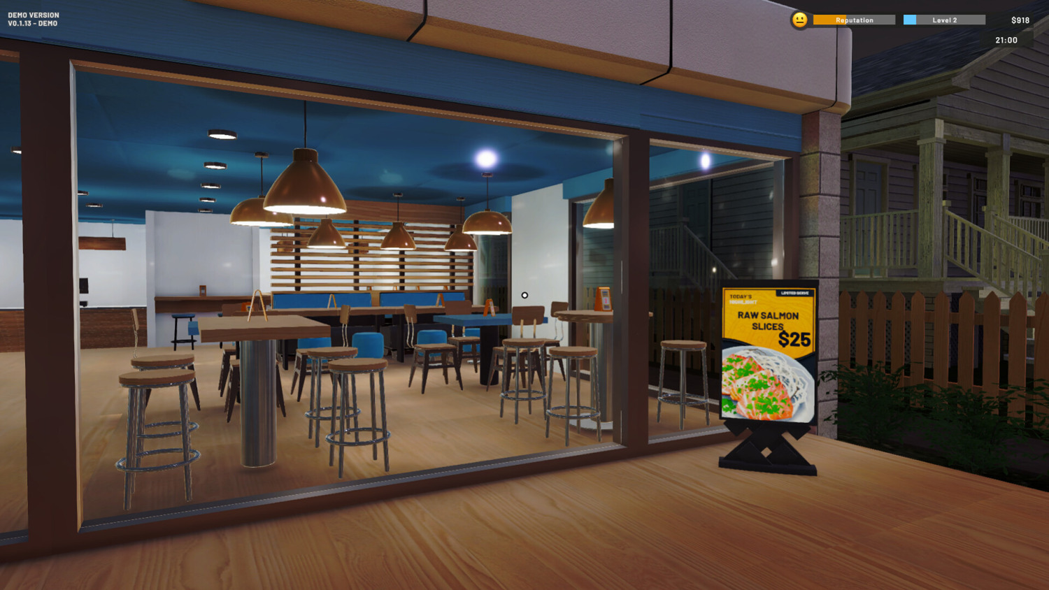 Coastal Kitchen Simulator | DPSimulation
