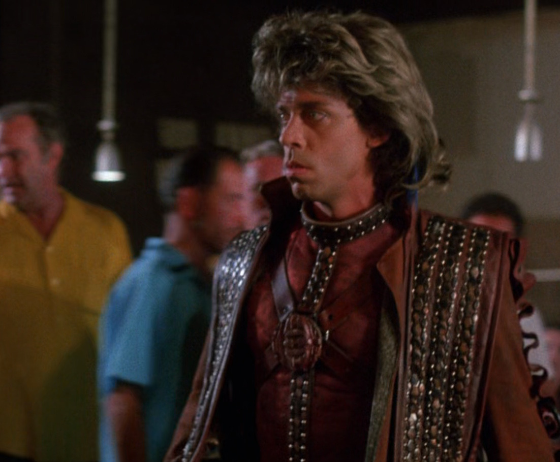 Ug dressed up in a costume in the 1986 cult classic Critters