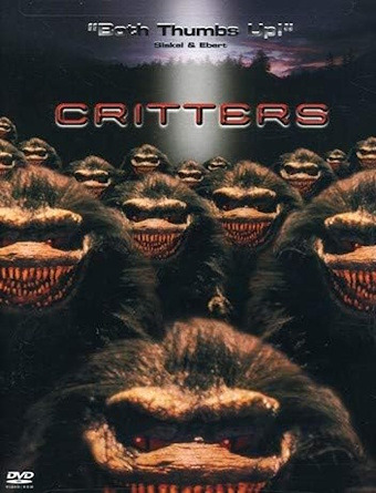 DVD cover of Critters