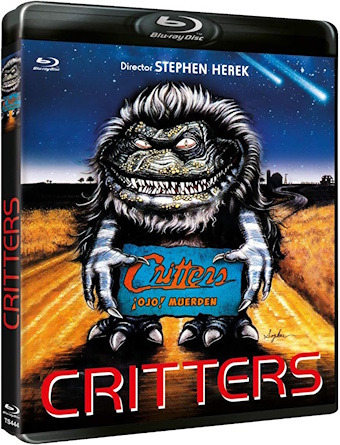Blu-Ray cover of Critters