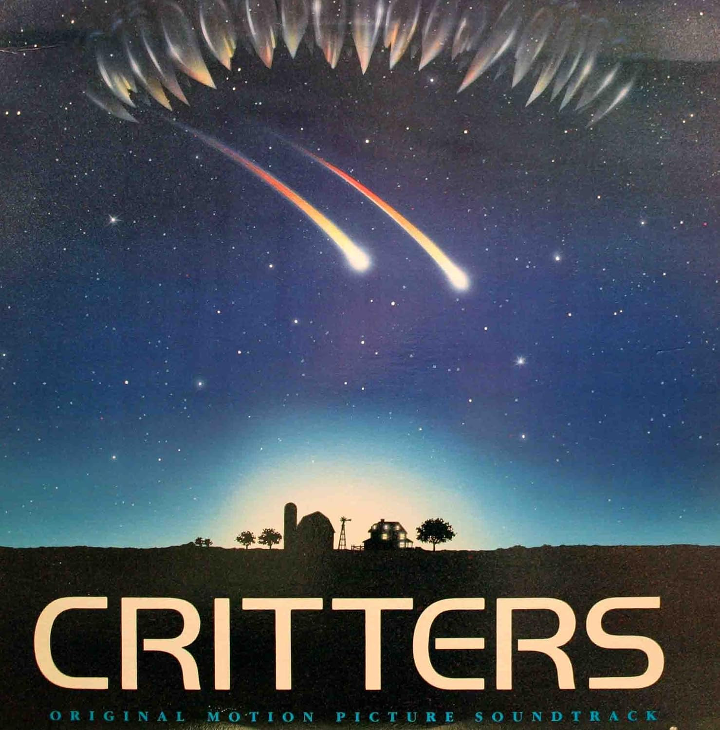 Image showing vinyl cover art for the Critters Soundtrack