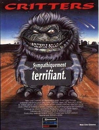 VHS cover of Critters