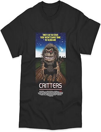 Critters Movie Poster Inspired Style Printed T-Shirt