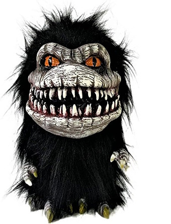 Next Level Critters Black Horror Prop Figurine