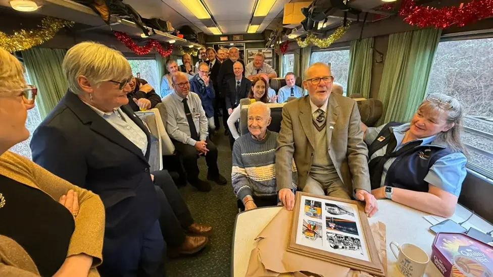 Pathfinder Railtours Runs Final Journey as Enthusiasts Turn Out in Force