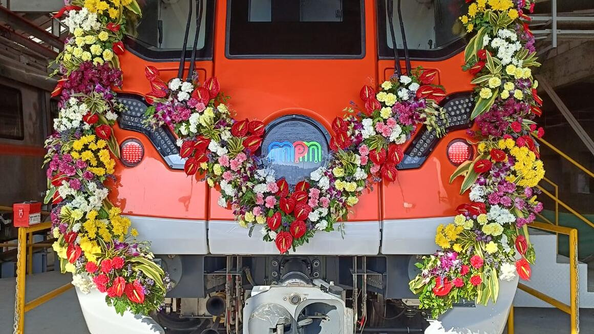 Bhopal Joins India&acirc;s Metro Network With Launch of Alstom-Built Trains