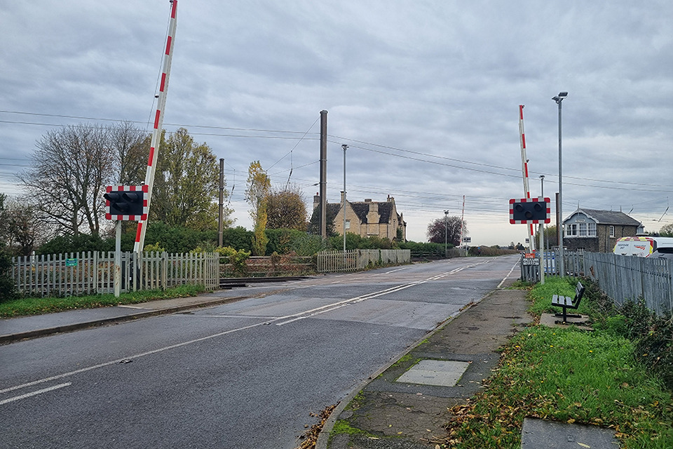 Safety Alert Issued Following Level Crossing Near Miss At Helpston