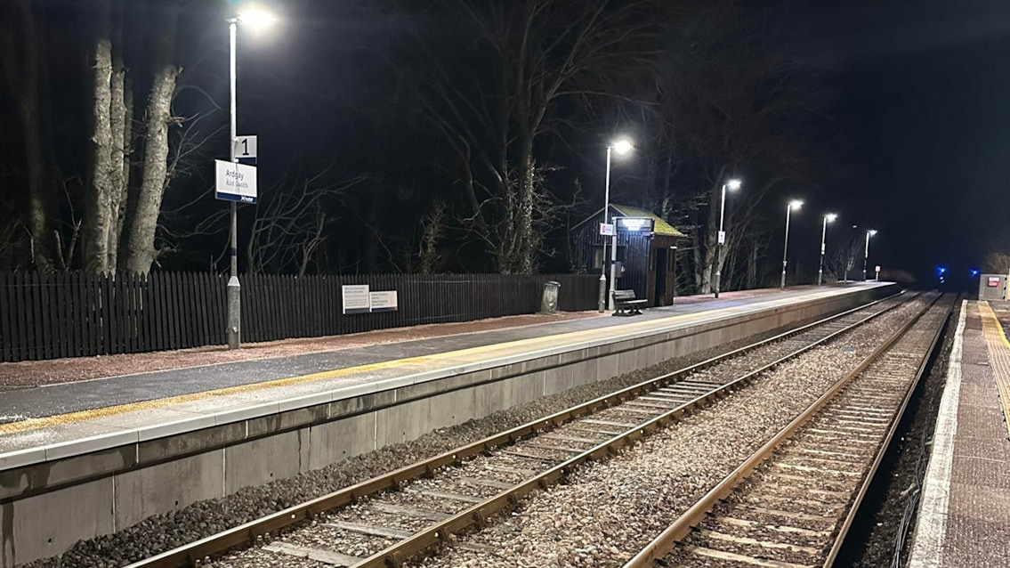Ardgay Station Platform Upgrade Completed to Improve Passenger Access