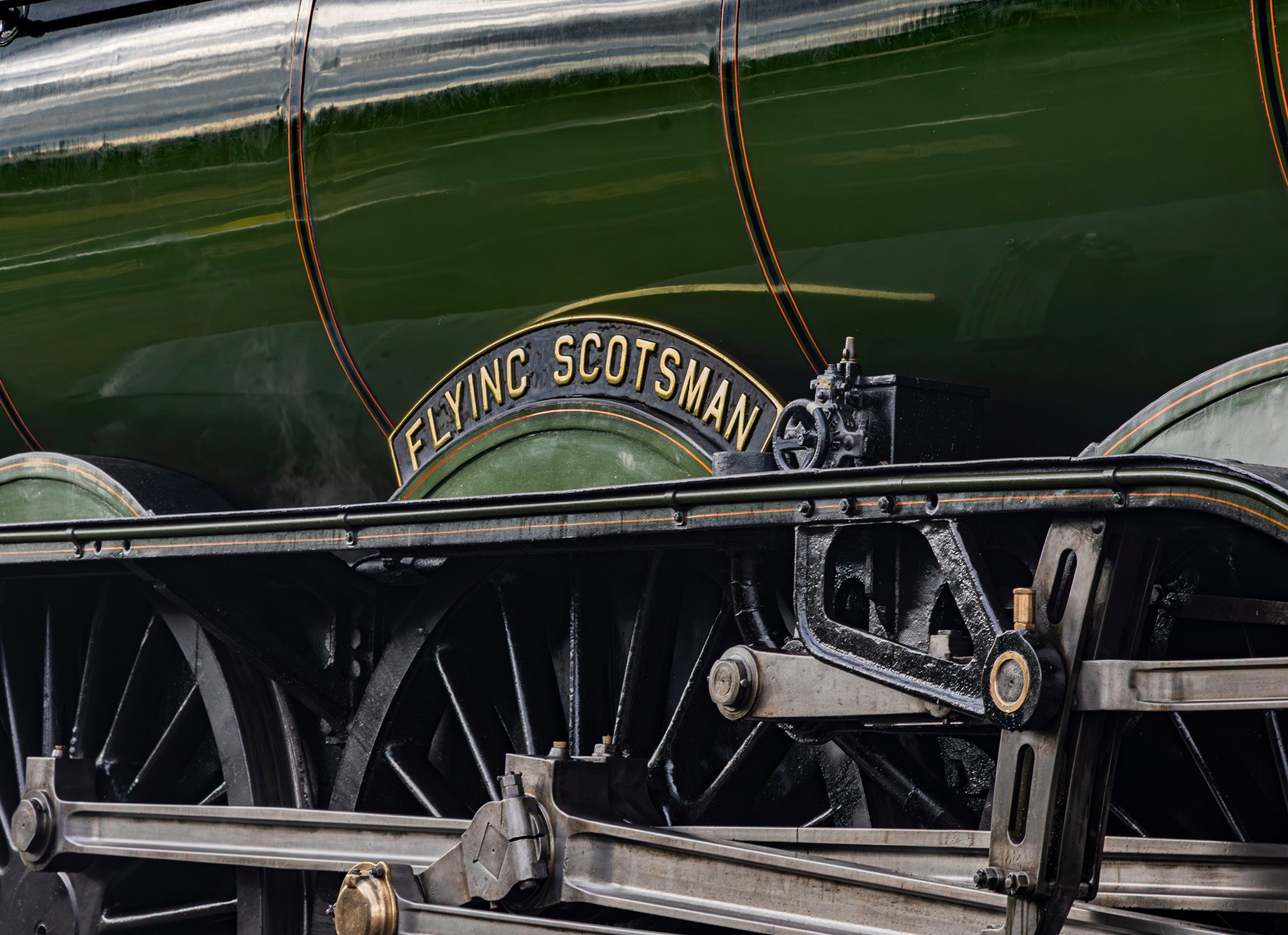 Flying Scotsman to Steam Into Nottinghamshire for Great Central Railway Relaunch