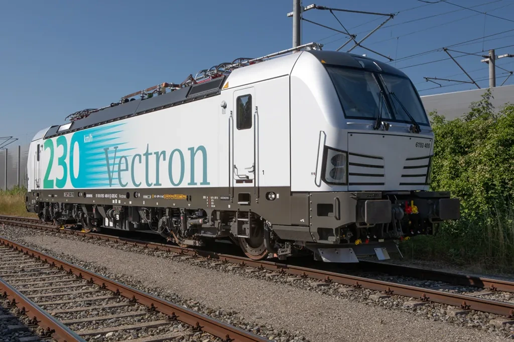 Siemens Vectron Gets EU Approval for Passenger Speeds Up to 230 km/h