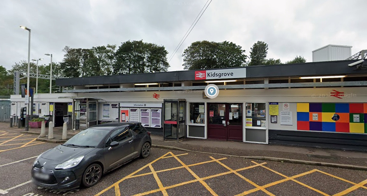 Man Found Dead on Railway Line in Kidsgrove, Police Say No Suspicious Circumstances