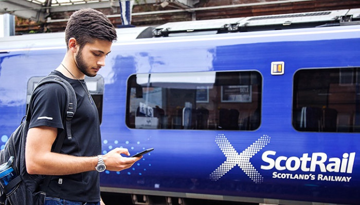 Record-Breaking Saturday Sees Over 350,000 ScotRail Trips