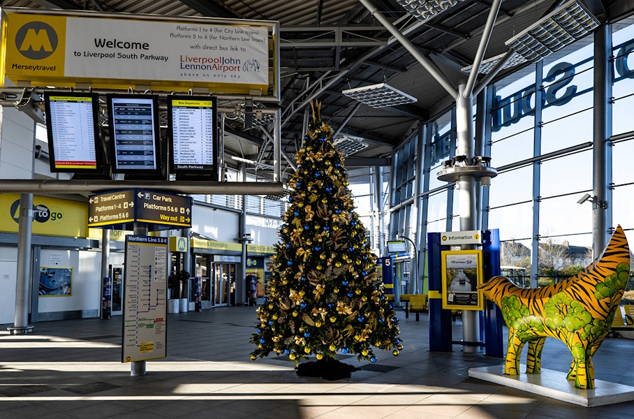 Merseyrail Confirms Christmas and New Year Timetable Changes