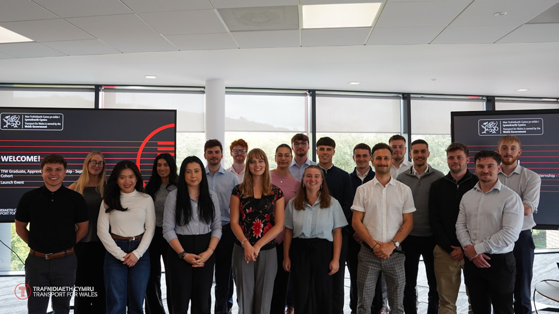 Transport for Wales Opens Applications for 2026 Future Leaders Graduate Scheme