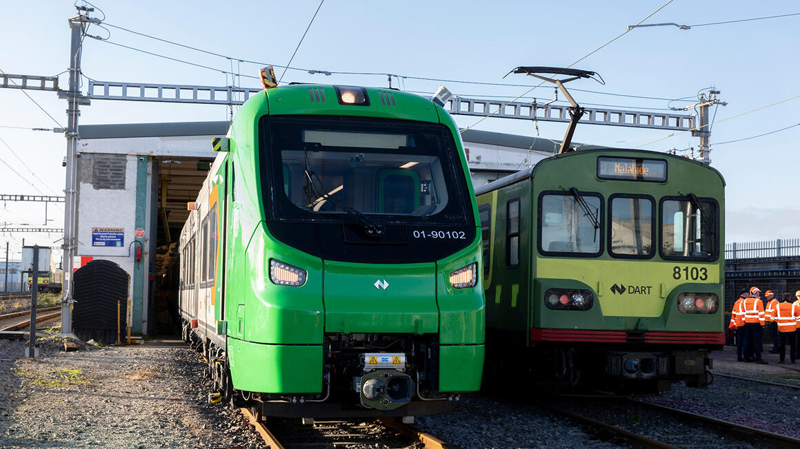 Ireland Orders 100 More DART Carriages in Major Rail Investment