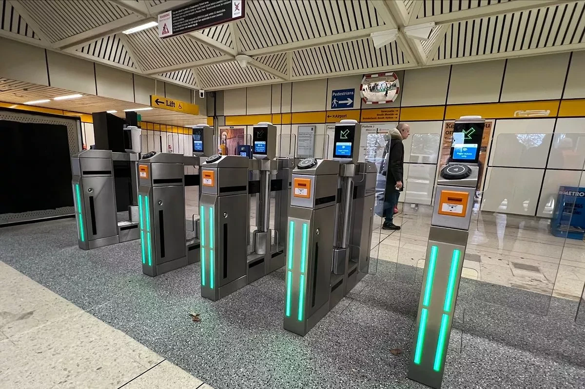 Regent Centre Metro Introduces New Staffed Ticket Gates to Boost Safety