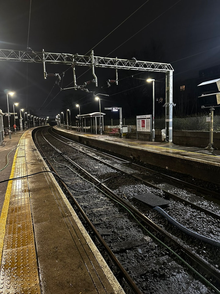 Services resume following major flooding and repairs at Rye House station