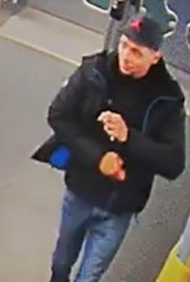 Police release image after knife incident at Leicester station