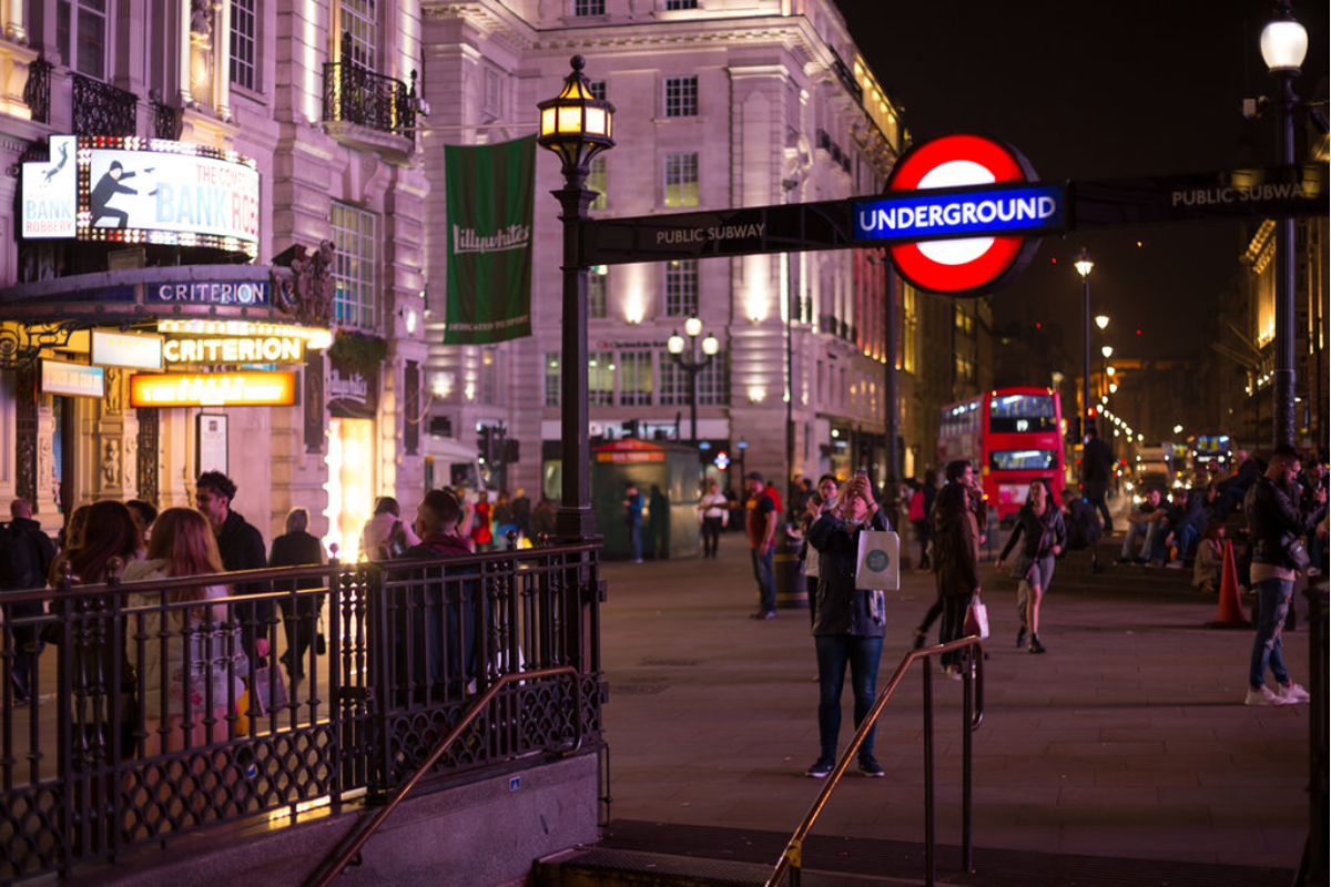 Sexual Offences on London Underground Reach Five-Year High