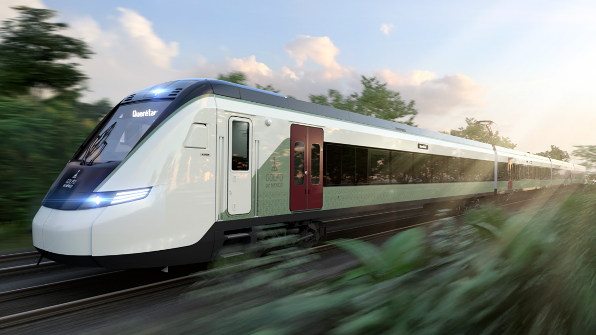 Alstom wins &acirc;&not;920m deal to supply new passenger trains for Mexico