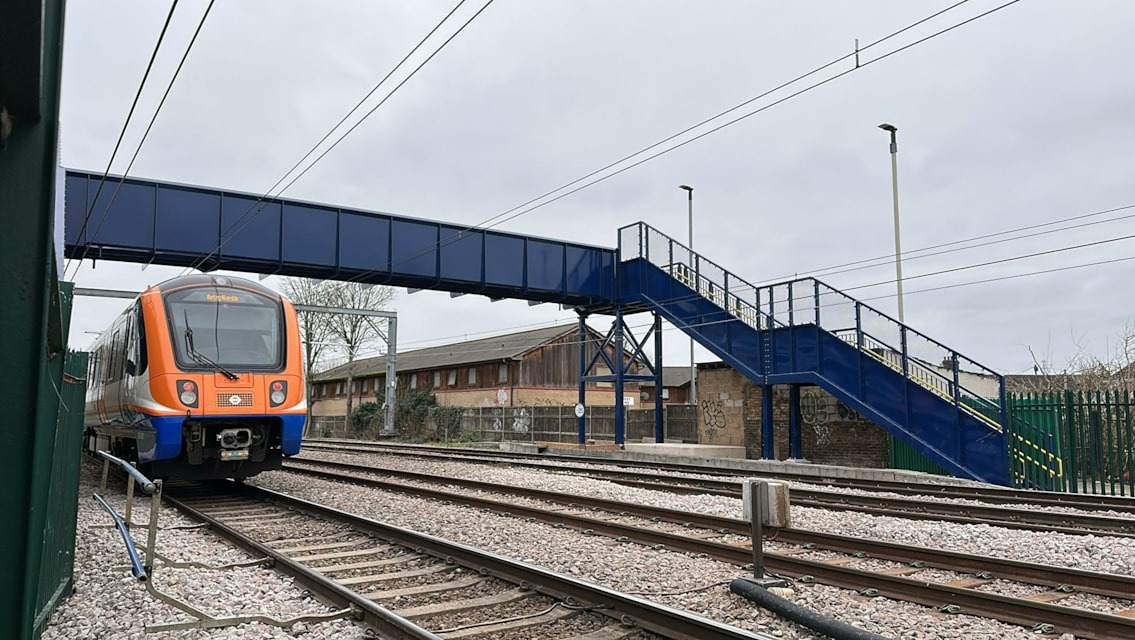 New Barking Footbridge Restores Vital Community Link
