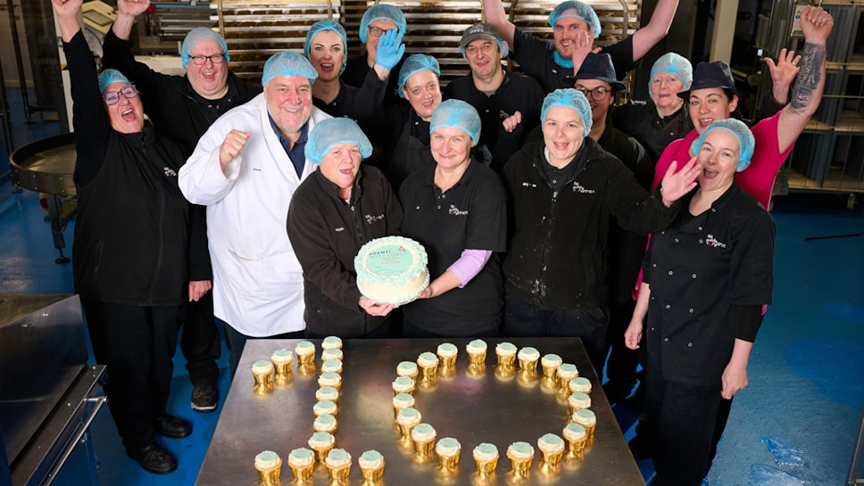 North Wales Bakery Marks Decade of Supplying Treats to Train Passengers