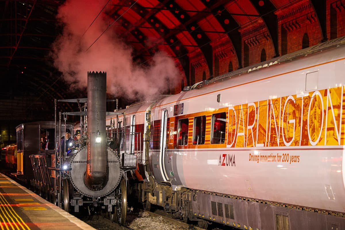LNER Marks Railway Bicentenary With Poem Reflecting 200 Years of Journeys