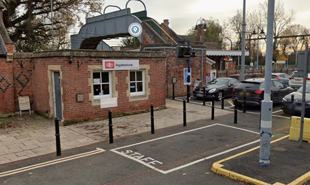 Person Dies After Being Struck by Train at Ingatestone Station