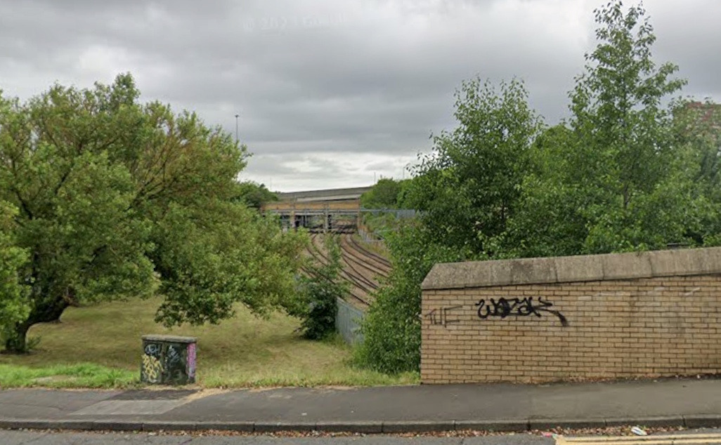 Person Fighting for Life After Being Hit by Train At Gateshead