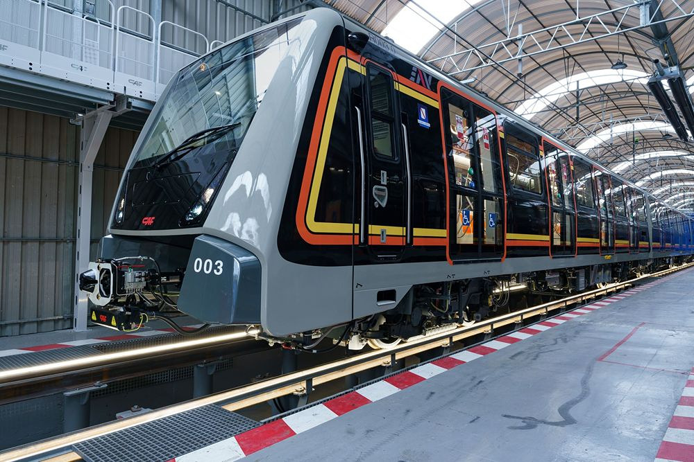 CAF Consortium Wins Major Contract for Fully Automated Naples Metro Line